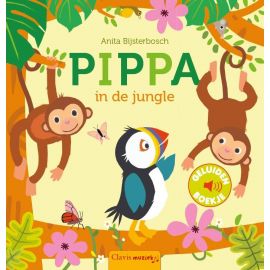Geluidenboek Pippa in de jungle
