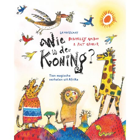 Heerlijk leesboek - Wie is de koning? Heerlijk leesboek - Wie is de koning?