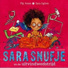 Prentenboek - Sara Snufje en de uitvindwedstrijd
