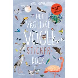 Boek - Het vrolijke vogel stickerboek