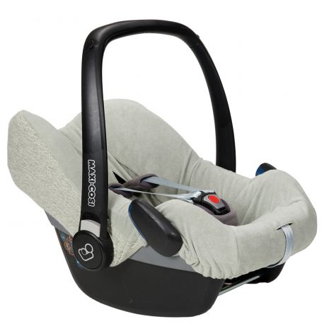 Hoes voor babystoel Vigo - Shadow green Hoes voor babystoel Vigo - Shadow green