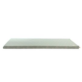 St. Barth speelmatras - White gatsby & Antique green