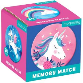 Mini memory spel - Eenhoorn magie