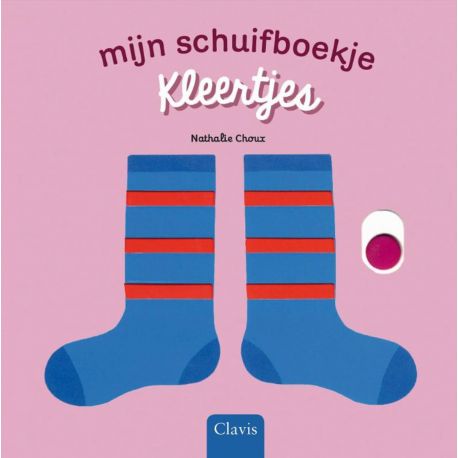 Schuifboekje KLEERTJES Schuifboekje KLEERTJES
