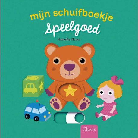 Schuifboekje SPEELGOED Schuifboekje SPEELGOED