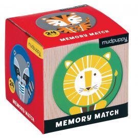Mini memory spel - Geometrische dieren