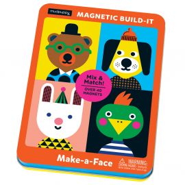 Magneetspel - Maak een gezicht