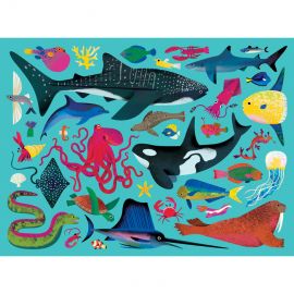 Puzzel - Sea Animals - 500 stukjes