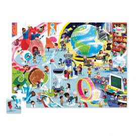 Puzzel Day at the Museum - Science - 48 stukjes