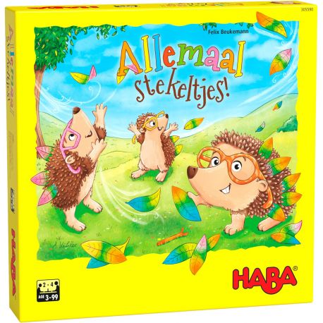 Spel - Allemaal stekeltjes!