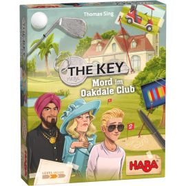 Spel - The Key - Moord in de Oakdale club