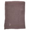 Gebreid wiegdeken - Rosewood
