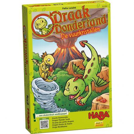 Spel Draak Donderland - De vuurkristallen