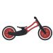 Loopfiets Wishbone Bike 2-in-1 RE2 Red + GRATIS fietsbel