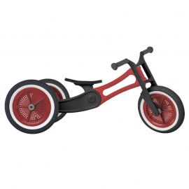 Loopfiets Wishbone Bike 3-in-1 RE2 Red + GRATIS fietsbel