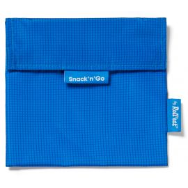 Afwasbaar en herbruikbaar snackzakje - Snack'n'Go - Active Blue