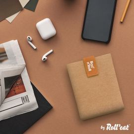 Herbruikbare en afwasbare foodwrap Boc'n'Roll - Nature Brown