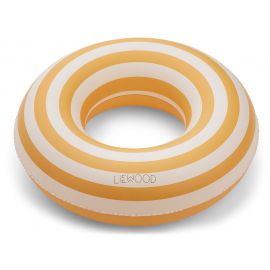 Knappe Baloo zwemband - Stripe: Yellow mellow/creme de la creme