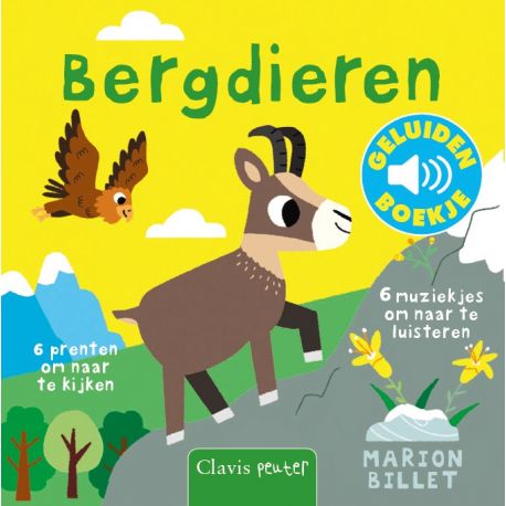 Interessant geluidenboekje - Bergdieren Interessant geluidenboekje - Bergdieren
