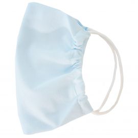 Mondmasker voor kinderen - Soft blue