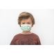 Mondmasker voor kinderen - Balloon turquoise