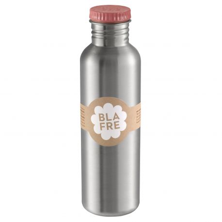 Stalen drinkfles - roze - 750ml Stalen drinkfles - roze - 750ml