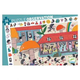 Observatie puzzel - Egelschool