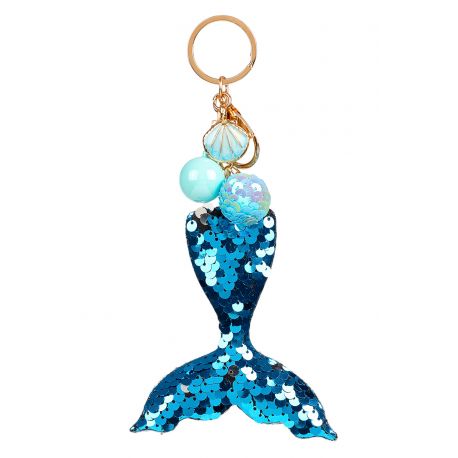 Blauwe sleutelhanger - Zelia Blauwe sleutelhanger - Zelia