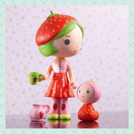 Speelfiguur Tinyly - Berry & Lila