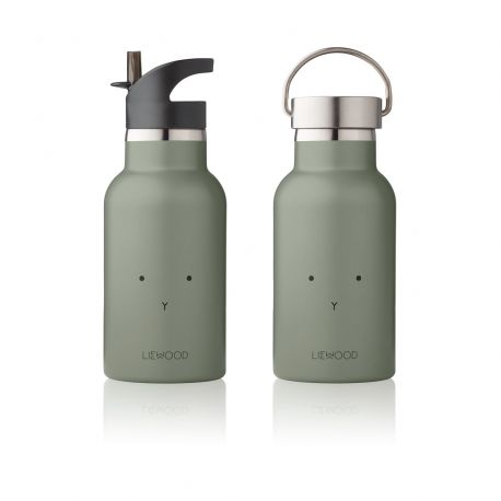 Handige Anker drinkfles - Rabbit faune green Handige Anker drinkfles - Rabbit faune green
