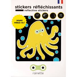 Reflecterende stickers - Inktvis