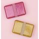 Brooddoos - Glitter roze