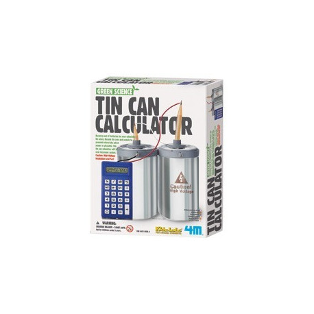 calculatrice canette - green science calculatrice canette - green science