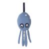 Octopus muziekknuffel - Denim