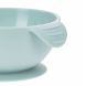 Siliconen bowl met zuignap - blauw
