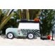 Houten speelgoedauto - Drifter Sahara - Zebra