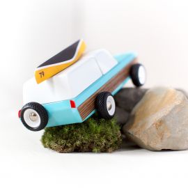 Houten speelgoedauto - Pioneer Classic
