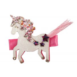 Hairclip - Boutique tassy tail unicorn