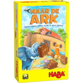 Spel - Naar de ark - Zonder goede koffer krijg je natte voeten!