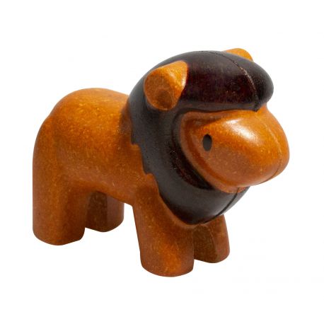 Houten leeuw Houten leeuw