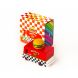 Houten speelgoedauto Candyvan - Pattys Hamburger Van