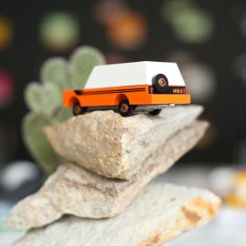 Houten speelgoedauto - Rio Grande Orange Mule