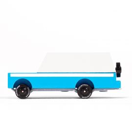 Houten speelgoedauto - Mississipi Blue Mule