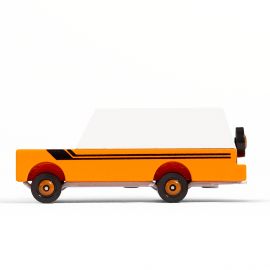 Houten speelgoedauto - Rio Grande Orange Mule