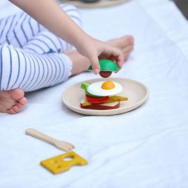 Ontbijtmenu speelset