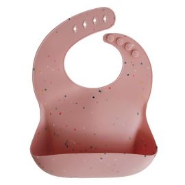 Siliconen slab - Powder Pink Confetti