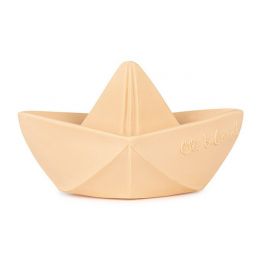 Badspeeltje - Origami boat - nude