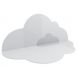 Speelmat - Head in the clouds L - Pearl Grey