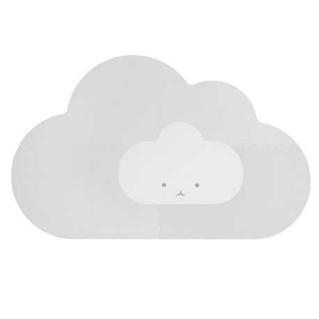 Speelmat - Head in the clouds S - Pearly Grey