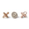 Set van 3 Siliconen Paula Tutjes - Rose multi mix